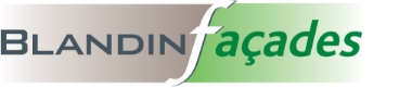 Logo Footer Blandin Façades