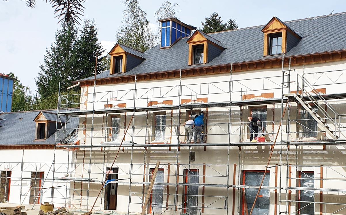 travaux rénovation façades 35 travaux rénovation façades